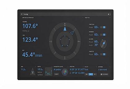 Beijer Wave XS, Intel Atom x6425E-8G eMMC64 13.3" Panel PC