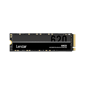 Lexar NM620 SSD 512 GB M.2 2280 PCIe 3.0 x4 NVMe SSD