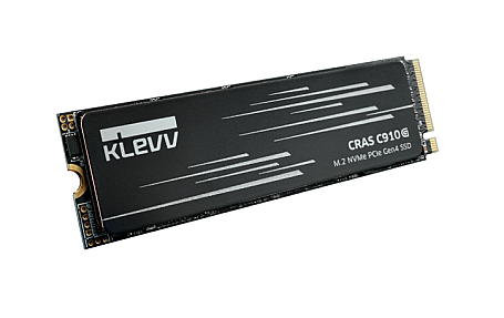 KLEVV CRAS C910G 1TB M.2 2280 NVMe PCIe 4.0 SSD