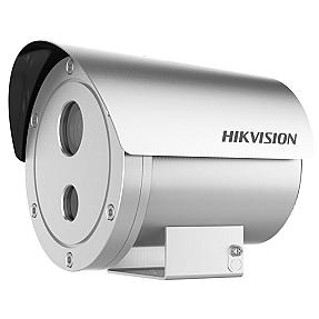 Hikvision DS-2XE6222F-IS(8mm)(D), 316L 2MP Explosion-Proof Fixed Bullet Camera