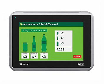 Beijer X2 control 7, 800x480 pixels (16:9) TFT-LCD Touch Screen 7'' HMI Panel PC