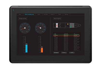 Beijer X2 marine 15 HB SC, 1280x800 pixels 15.4'' HMI with iX runtime