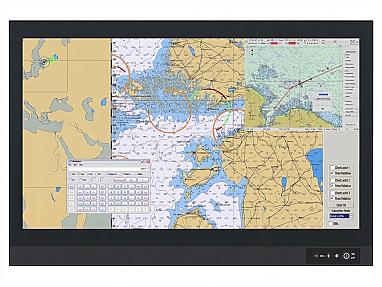 Hatteland HD 27T30 MMC, Intel Atom x7-E3950, 1920 x 1080 Pixels 27" Panel PC