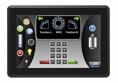 ABB PP875M (3BSE092982R1), 800 x 480 Pixels 7" Touch HMI Panel PC