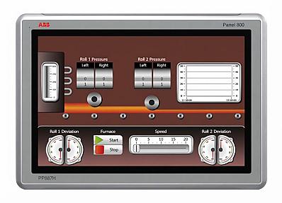 ABB PP887H - CFC, 1280 x 800 pixels 15.4" Touch Rugged HMI Panel PC