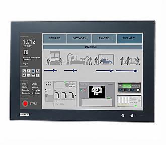 Advantech FPM-D15W-FBE, 1920 x 1080 Pixels 15.6" HMI Panel PC