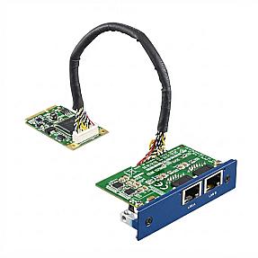 Advantech PCM-24R2GL, Intel I350-AM2, 2-Port Gigabit Ethernet mPCIe Card
