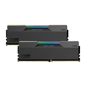 KLEVV CRAS V RGB 32GB, 2 x 16GB 7200MT/s DDR5 DIMM Memory Kit