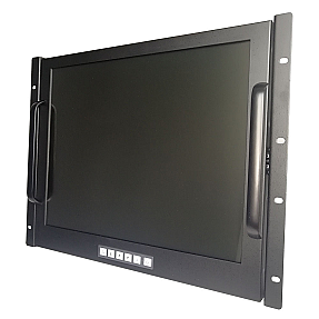 Anxin RCIM-19 19 inch SXGA rack mount industrial LCD monitor