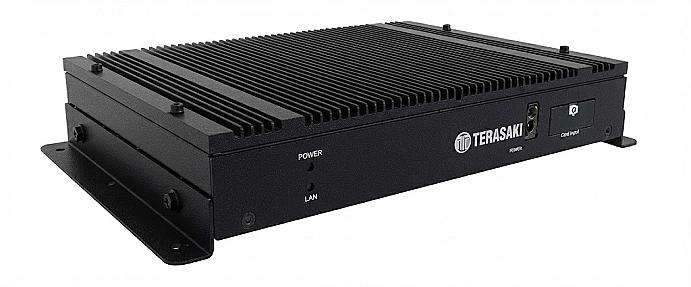 Terasaki EMB-7050, Intel Atom Quad Core 4GB/64GB Marine Computer mini