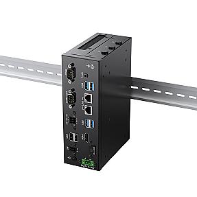Darveen DBC-3200-1195G7, Intel Core i7-1195G7, DIN-Rail Industrial PC