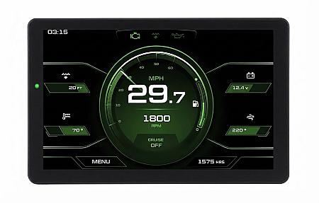 Enovation Controls PowerView U120, 16GB 1280 x 800 Pixels 12" HMI Display