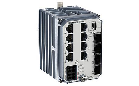 Westermo Lynx 5512-E-F4G-T8G-LV, 12 Ports Layer 3 Gigabit Managed Switch