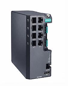 Moxa EDS-4008-LV, 8 x 10/100BaseT(X) ports, Layer 2 Managed Ethernet switch