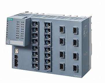 Siemens SCALANCE XC416-8, 24 Integrated Ports, Layer 3 Managed Ethernet Switch
