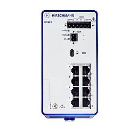 Hirschmann BRS20-8TX, 8 Ports Managed Industrial Switch