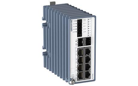 Westermo Lynx 3510-F2G2.5-P8G-LV 10-port Layer 2 PoE+ 2.5Gbit Ethernet switch