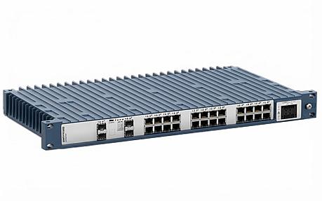 Westermo RedFox-5328-F4G-T24-LV 28-port Layer 2 Rackmount Ethernet Switch