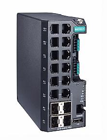 Moxa EDS-G4012-4GC-LV, 12 Ports Managed Ethernet Switch