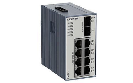 Westermo L210-F2G, 10 Ports Layer 3 Managed Ethernet Switch
