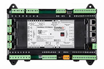 ComAp InteliMains 1010 (IM31010MBBB), 24 VDC Marine Breaker Controller