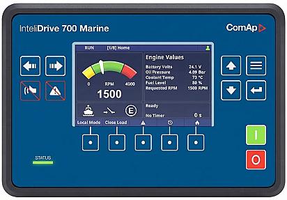 ComAp InteliDrive 700 Marine (ID3700MXBAA), Marine Engine Controller
