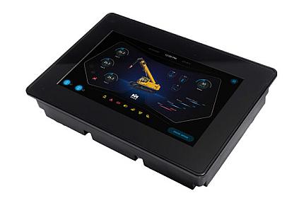 Mrs Electronics MConn 7, 1024 x 600 Pixels 7" CAN Display