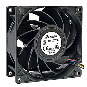 Delta THD0924HEP6 92mm 24VDC PWM industrial DC fan