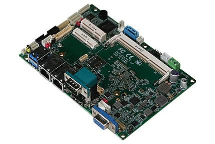 Aaeon GENE-APL6W2-A11-F005, Intel Atom E3950, 3.5” SubCompact Board