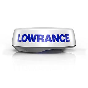 Lowrance HALO24, 48nm Range 24-inch Dome Marine Radar