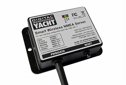 Digital Yacht Smart WLN10 (ZDIGWLN10SM), NMEA 0183 to Wi-Fi, Network Gateway