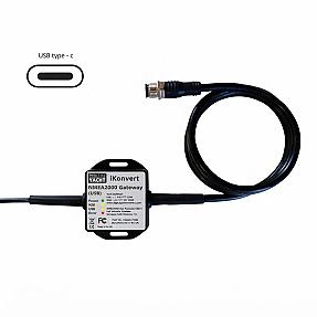 Digital Yacht iKonvert ZDIGIKVTUSBC, USB Type C, NMEA2000 Gateway/Converter