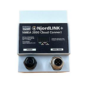 Digital Yacht NjordLINK+, Secure NMEA 2000 to Cloud Gateway for Boat Monitoring