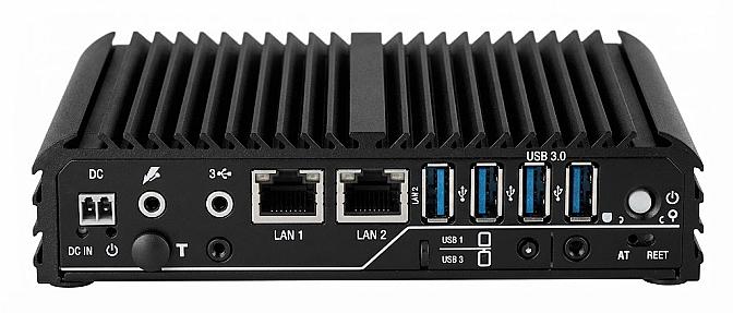Seatronx MPC-101-J1900-SE, Intel Celeron J1900, Compact Rugged Fanless System
