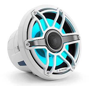 Garmin JL Audio M6, 8.8" with LED, White Sport Marine Speakers