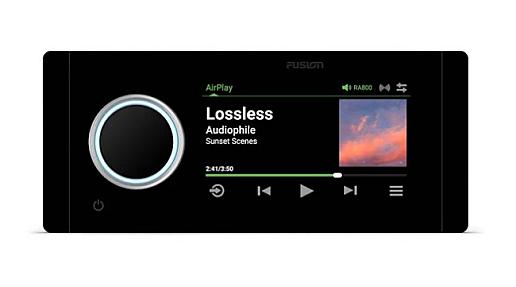 Garmin Fusion Apollo MS-RA800, 800 x 480 Pixels, 4.3" Marine Head Unit