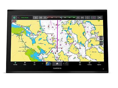 Garmin GPSMAP 9227, 27" Premium Chartplotter with Garmin Navionics+