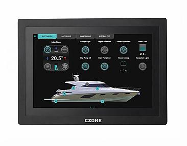 Czone Touch 10 Generation 2, iMX6 Dual core, 1280 x 800 Pixels 10.1" Display