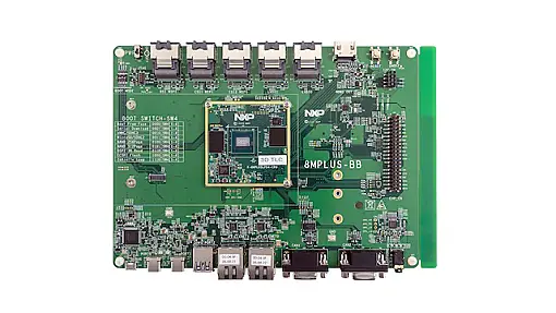 NXP 8MPLUSLPD4-EVK, i.MX 8M Plus, 6GB LPDDR4 Evaluation Kit