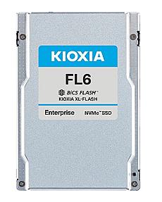 Kioxa FL6 KFL61HUL1T60, 1.6TB PCIe 4.0 U.3 NVMe SSD