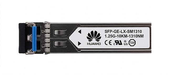 Huawei SFP-GE-LX-SM1310, 1000BASE-LX10/LH SMF 1310 nm Optical Transceiver Module