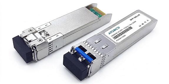 ATGBICS 407-BBZV-C, 10GBase-LR 1310nm SMF 10km SFP+ Transceiver Module