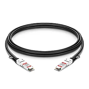 Fs.com QSFP-100G-PC05, 5m (16ft) 100G QSFP28 Passive Copper Twinax Cable