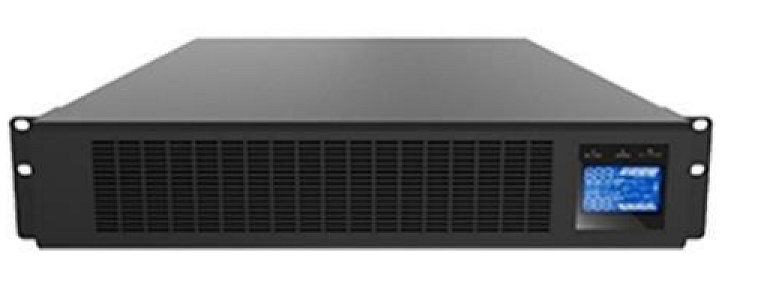 Attom U-030R33H 30kVA three-phase online rack mount UPS with external battery pack
