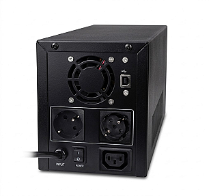 Attom U-E10A11 1000VA/600W Line-Interactive Tower UPS