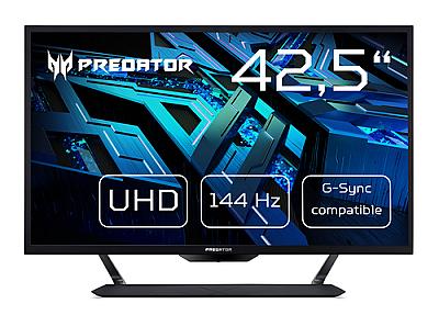 Acer Predator CG7 42.5-inch 4K Ultra HD LED gaming monitor with 3840 x 2160 resolution in black