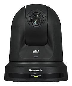 Panasonic AW-UE40KEJ PTZ camera capturing smooth 4K Ultra HD video at 60fps