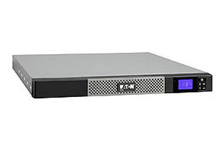 Side view of Eaton 5P1550IR line-interactive UPS black design