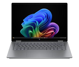 HP OmniBook X Flip 14 inch 2-in-1 laptop front view