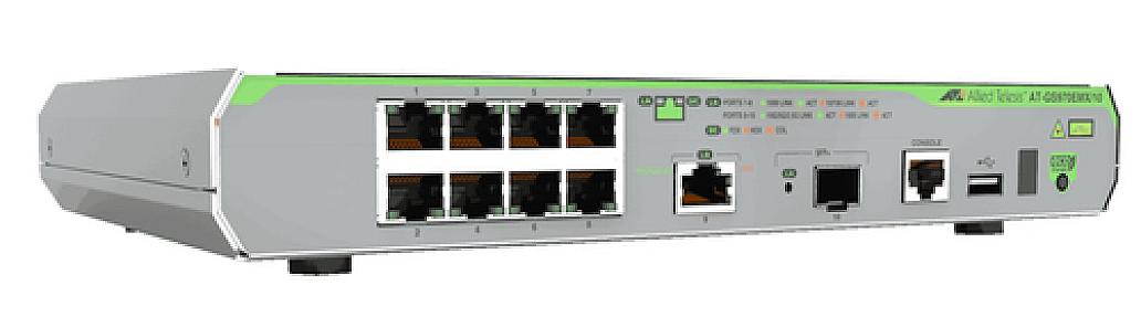 Allied Telesis (AT-GS970EMX/10-50), L3, Gigabit Ethernet Managed Switch